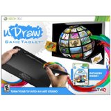 360: UDRAW GAMETABLET - TABLET ONLY (USED)
